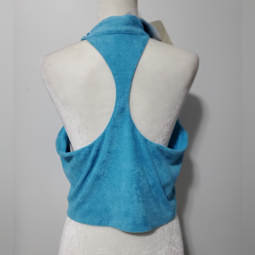 Fabletics Terry Built In Bra Tank - Picture 2 of 8